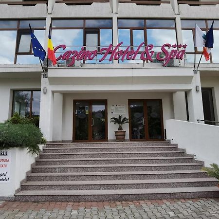 Hotel Spa Cazino Monteoru Сэрата-Монтеору Экстерьер фото